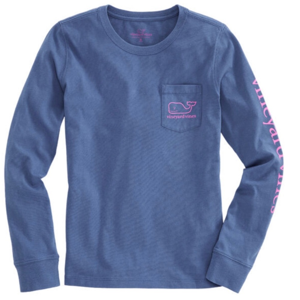 EUC Vineyard Vines Pocket Tee